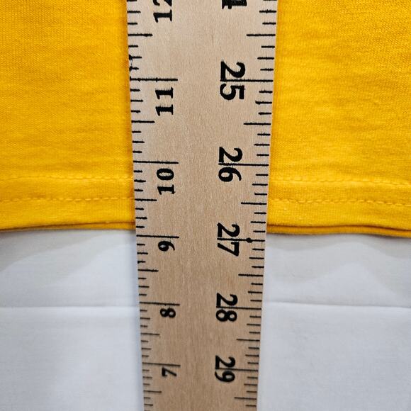 The Marathon Clothing Crenshaw Yellow Short Sleeve Tee Size Small - Picture 5 of 5